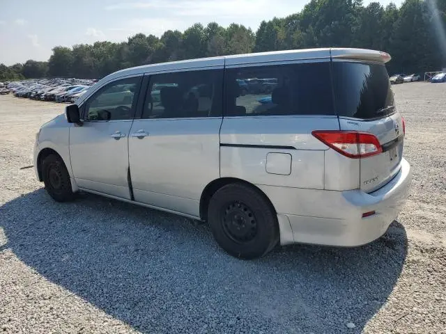 2015 NISSAN QUEST S  