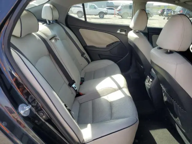 2016 KIA OPTIMA HYBRID  