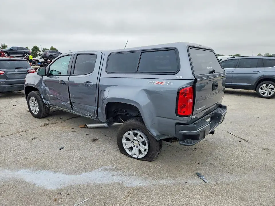 2022 CHEVROLET COLORADO LT  