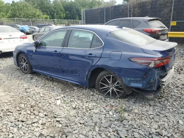 2024 TOYOTA CAMRY SE NIGHT SHADE  