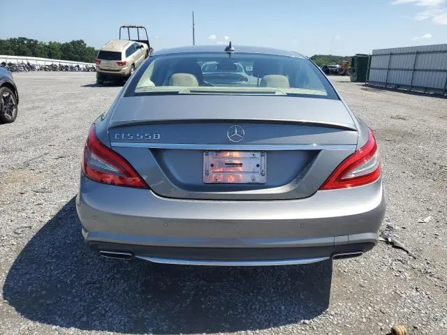 2014 MERCEDES-BENZ CLS 550  