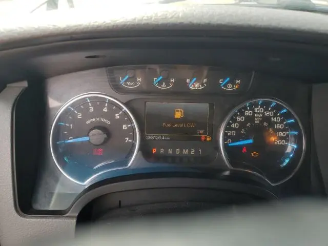 2013 FORD F150 SUPERCREW  