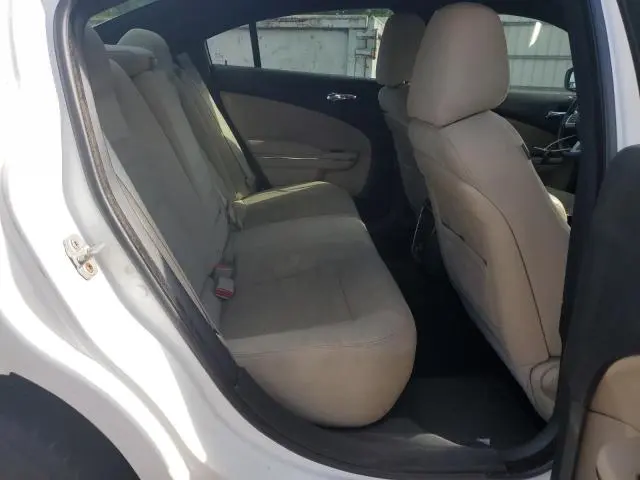 2012 DODGE CHARGER SE  