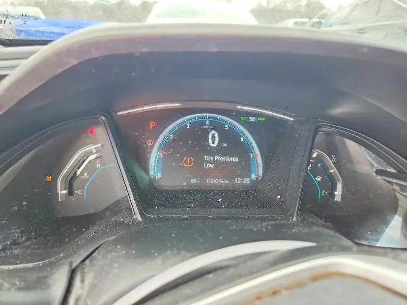 2018 HONDA CIVIC LX  