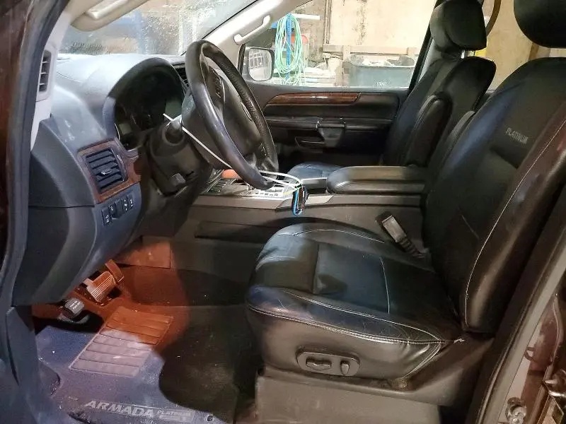 2014 NISSAN ARMADA PLATINUM  