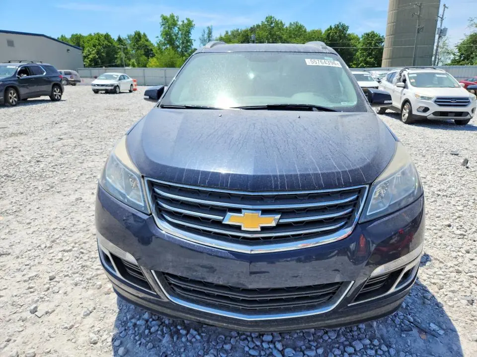 2015 CHEVROLET TRAVERSE LT  
