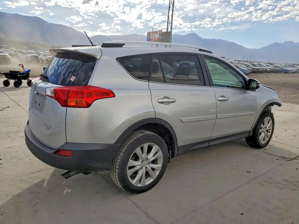 2013 TOYOTA RAV4 LIMITED  