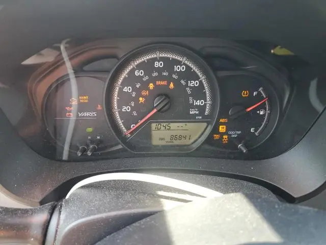 2016 TOYOTA YARIS L  
