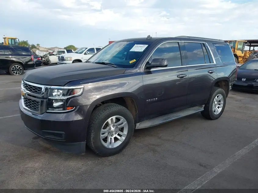 2015 CHEVROLET TAHOE LT