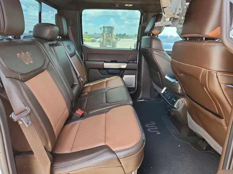 2023 FORD F150 SUPERCREW  