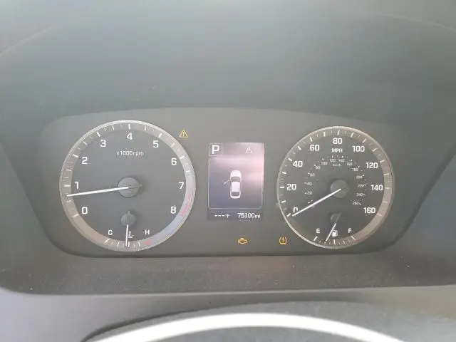 2016 HYUNDAI SONATA SPORT  