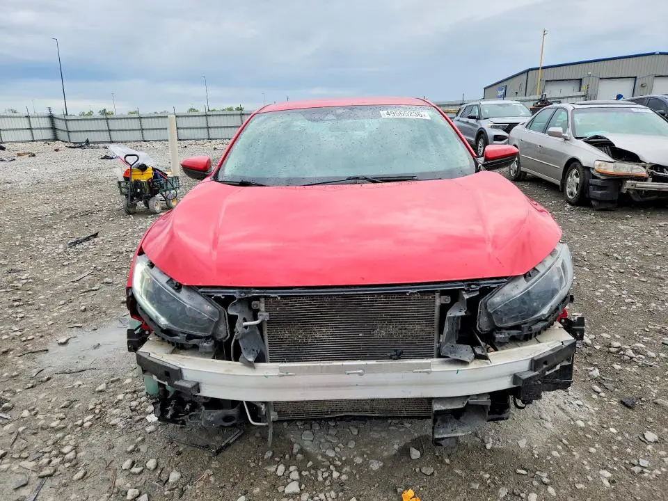 2021 HONDA CIVIC LX  