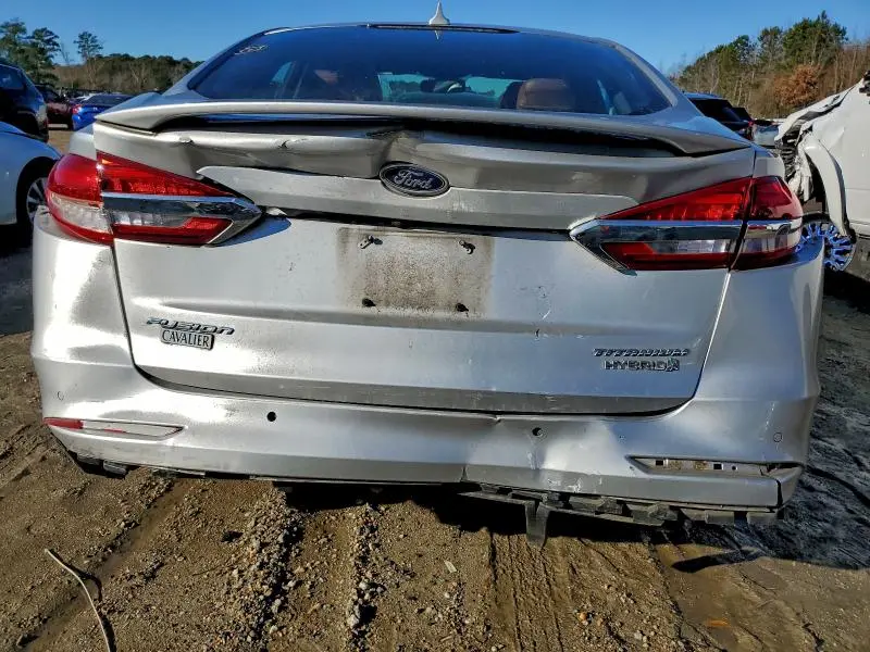 2019 FORD FUSION TITANIUM  