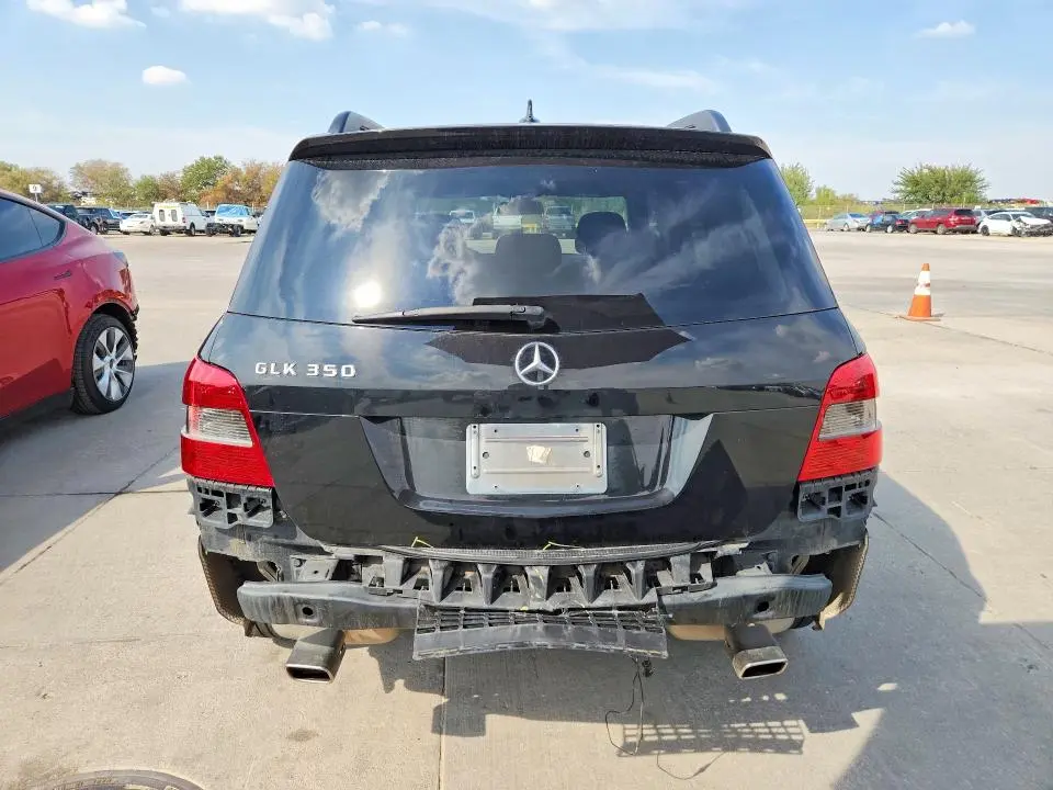 2010 MERCEDES-BENZ GLK 350  