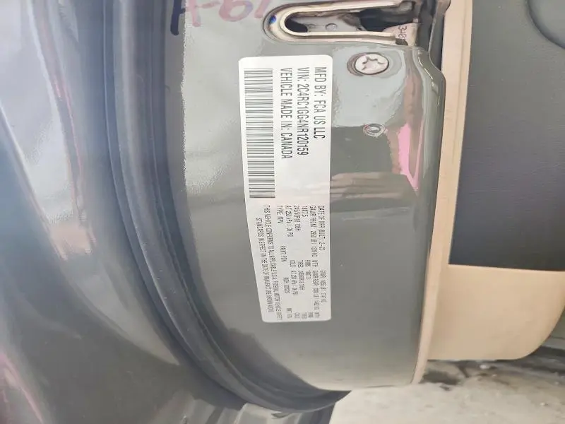 2022 CHRYSLER PACIFICA LIMITED  