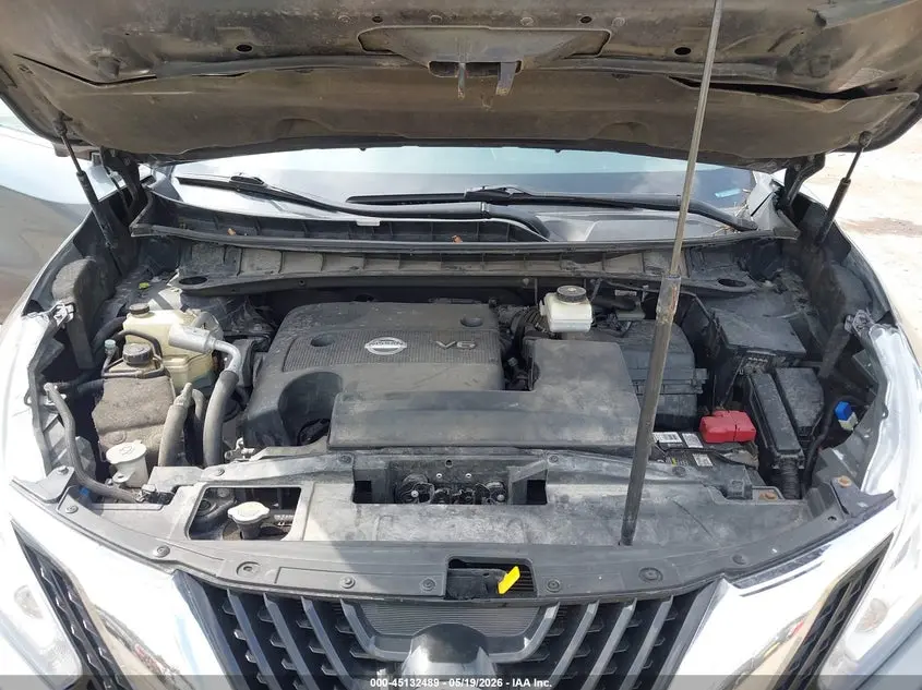 2017 NISSAN MURANO SL