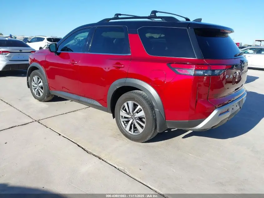 2022 NISSAN PATHFINDER SL 2WD