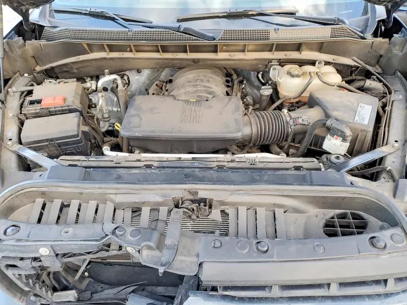 2021 CHEVROLET SILVERADO K1500 RST  