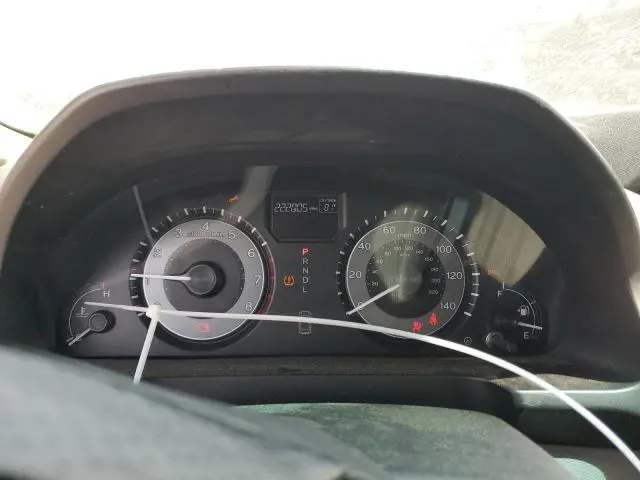 2011 HONDA ODYSSEY EXL  
