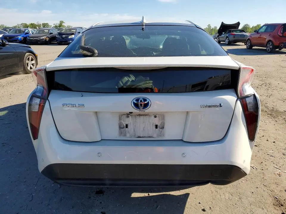 2017 TOYOTA PRIUS TWO  