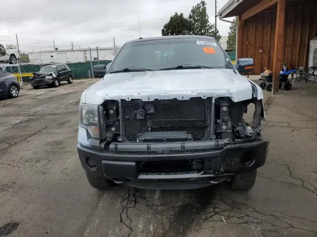 2012 FORD F150 SUPERCREW  