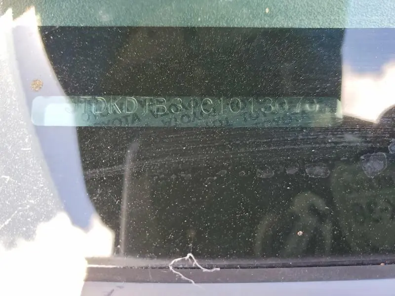 2012 TOYOTA PRIUS C FOUR  
