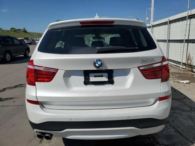 2016 BMW X3 XDRIVE35I  