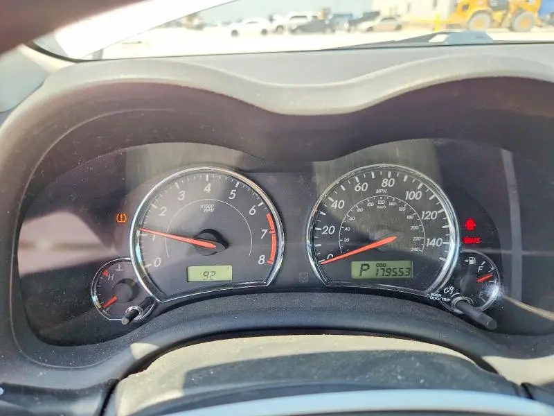 2012 TOYOTA COROLLA S  