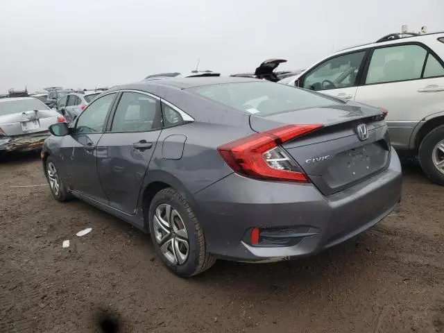 2016 HONDA CIVIC LX  