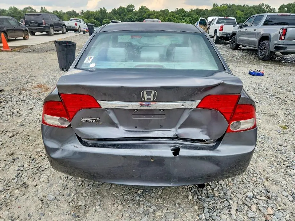 2010 HONDA CIVIC LX  
