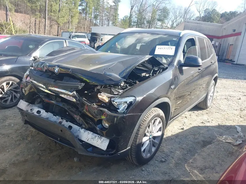 2015 BMW X3 XDRIVE28I