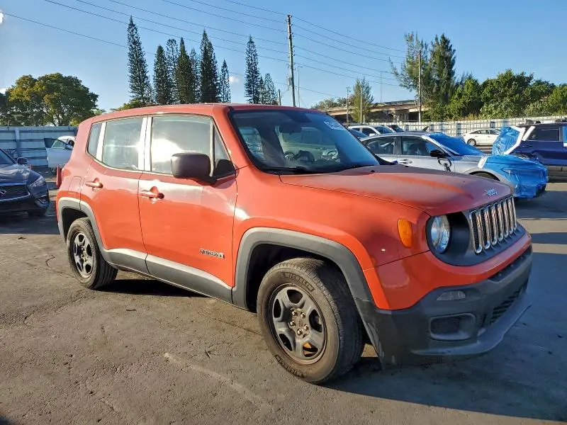 2017 JEEP RENEGADE SPORT  