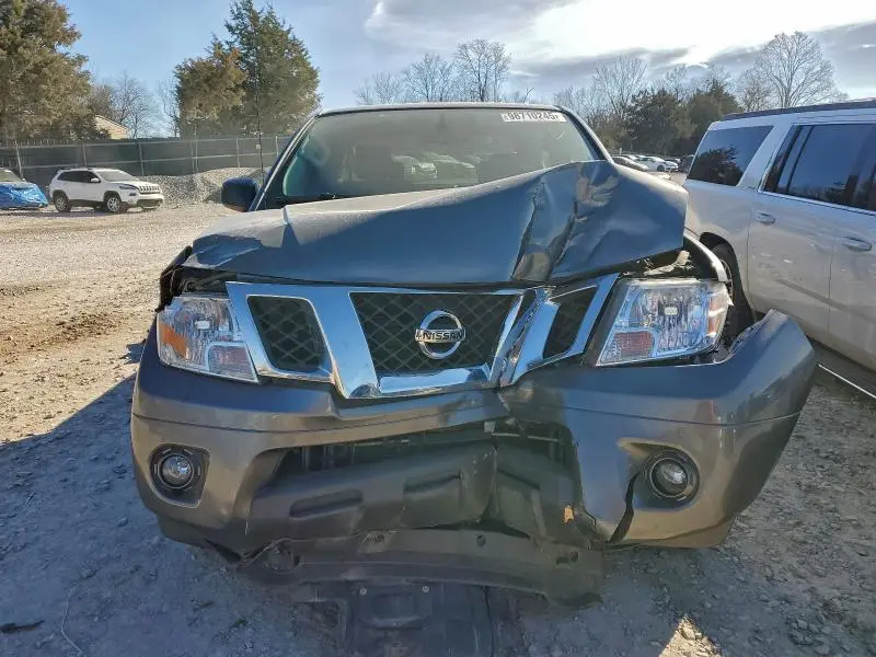 2019 NISSAN FRONTIER SV  