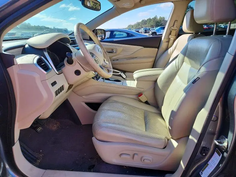 2016 NISSAN MURANO S  