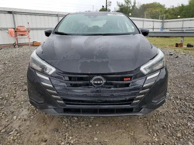 2024 NISSAN VERSA SR