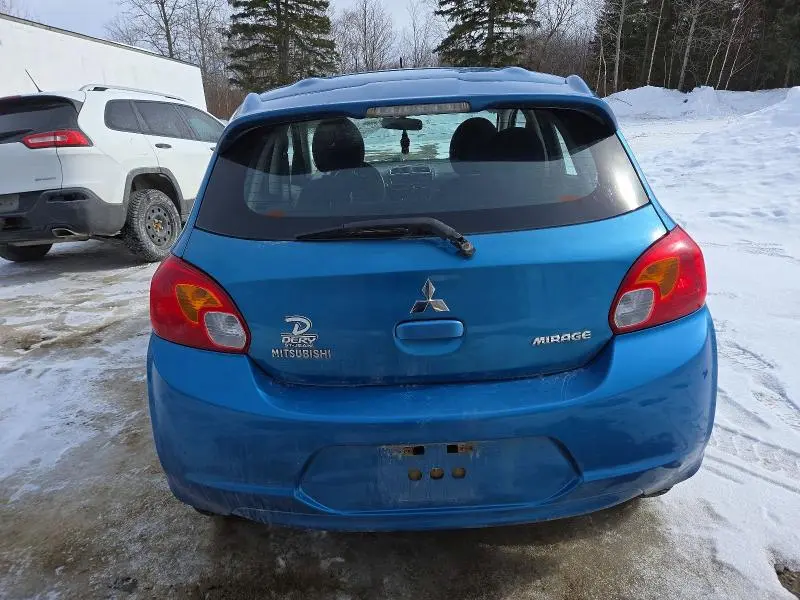 2014 MITSUBISHI MIRAGE ES  