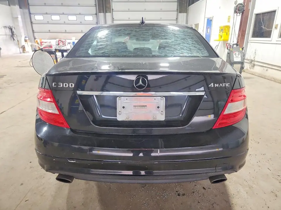 2011 MERCEDES-BENZ C 300 4MATIC  