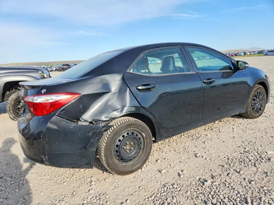 2016 TOYOTA COROLLA S  