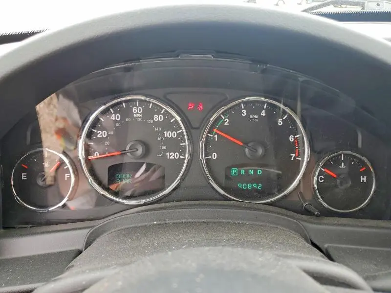 2012 JEEP LIBERTY JET  