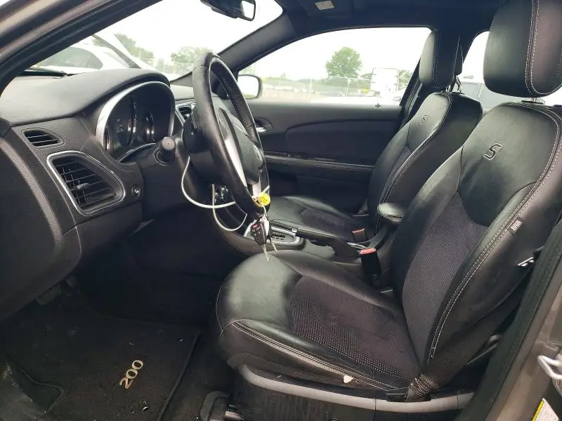 2012 CHRYSLER 200 S  