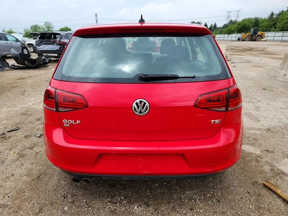 2016 VOLKSWAGEN GOLF S/SE/SEL  