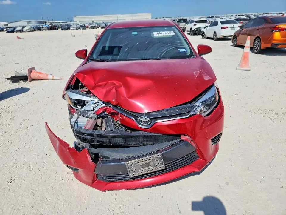2015 TOYOTA COROLLA LE  