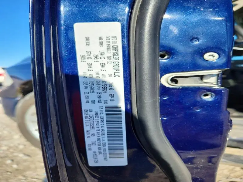 2012 DODGE RAM 1500 SLT  