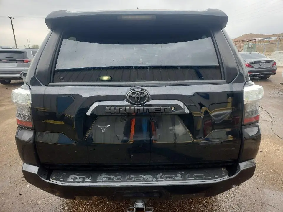 2017 TOYOTA 4RUNNER SR5 PREMIUM  