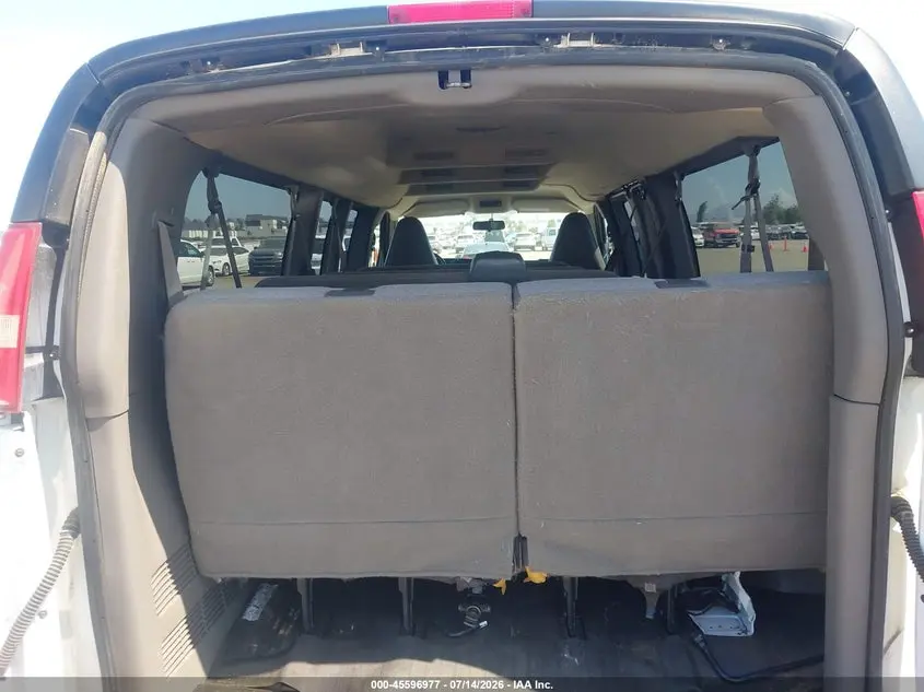 2018 CHEVROLET EXPRESS 3500 LT