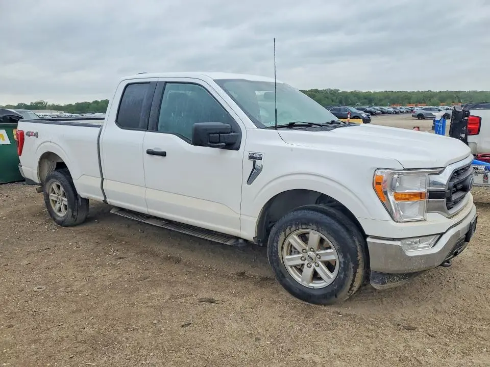 2022 FORD F150 SUPER CAB  