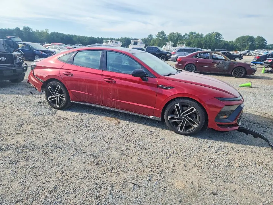 2025 HYUNDAI SONATA N LINE  