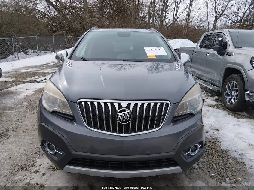 2013 BUICK ENCORE CONVENIENCE