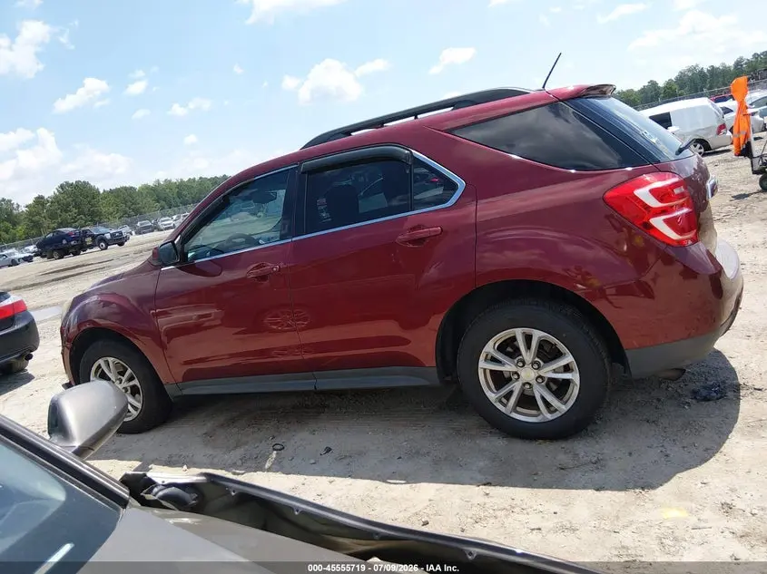 2016 CHEVROLET EQUINOX LT