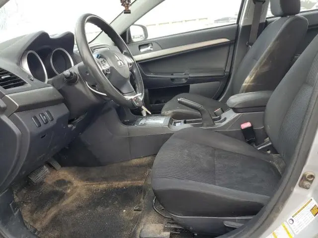 2015 MITSUBISHI LANCER ES  